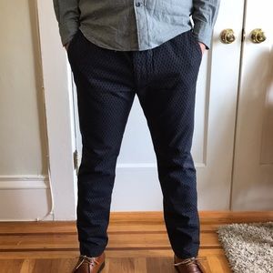 Club Monaco Men's Connor 34/32 Slim Fit Pants